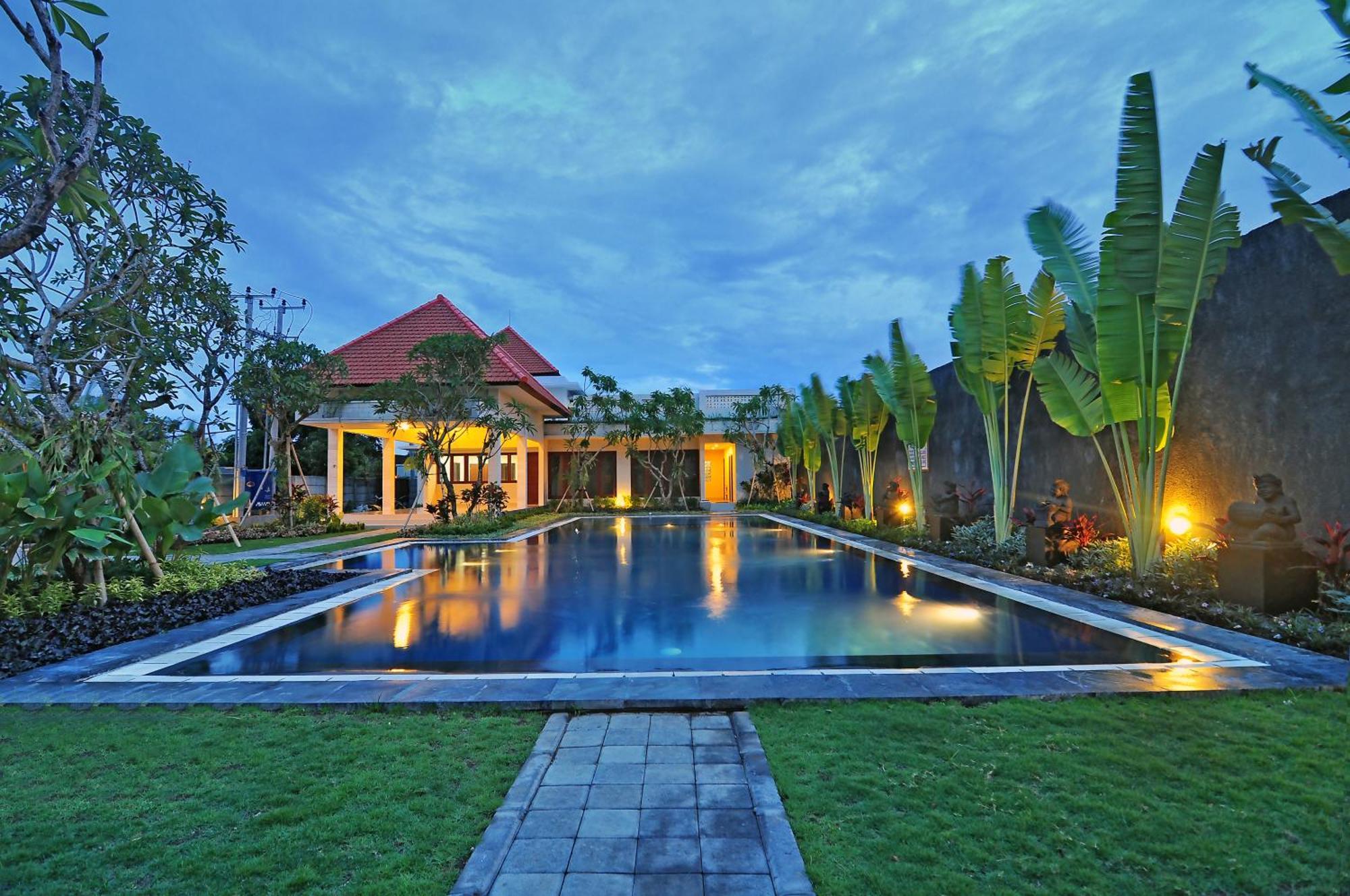 Taman Ayu Town House Aparthotel Legian Kültér fotó