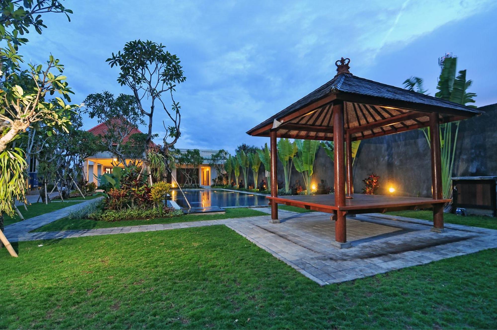 Taman Ayu Town House Aparthotel Legian Kültér fotó