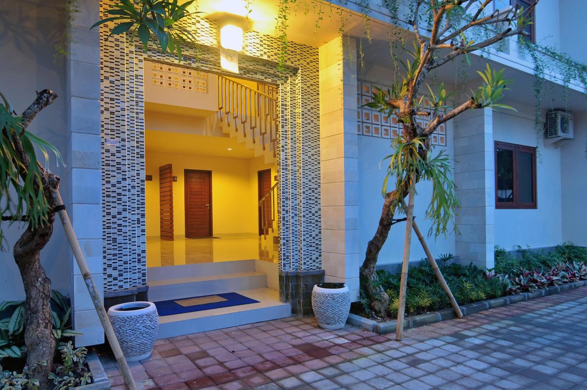 Taman Ayu Town House Aparthotel Legian Kültér fotó