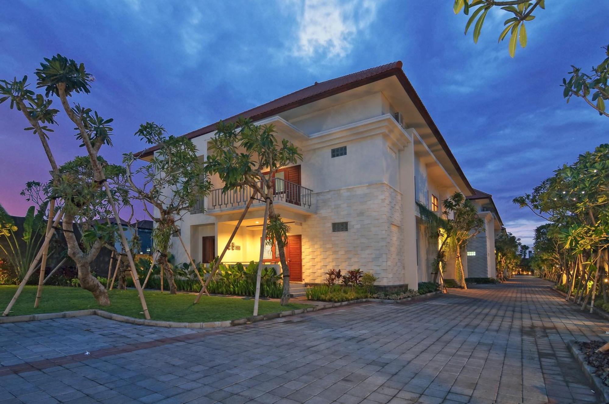 Taman Ayu Town House Aparthotel Legian Kültér fotó