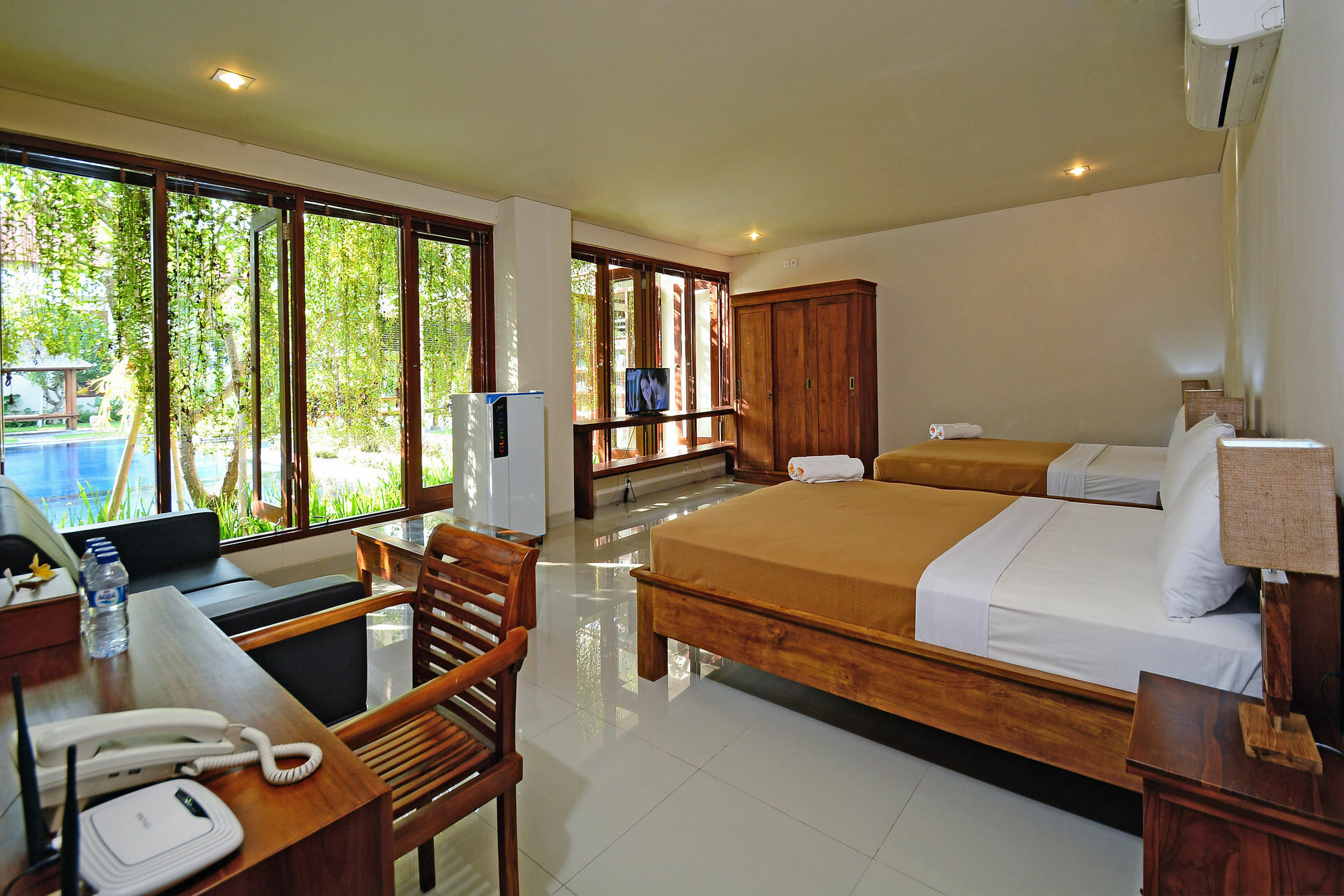 Taman Ayu Town House Aparthotel Legian Kültér fotó